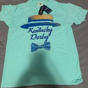 Men New Kentucky Derby Shirt Size Large